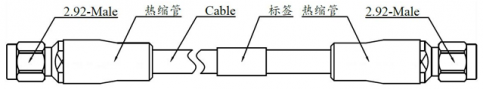 Stable Amplitude Stable Phase Low Loss Cable Assembly